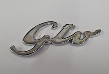 Alfa Romeo GTV Boot badge -