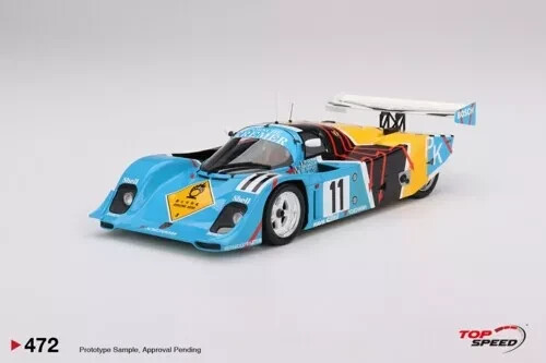Porsche 962 ck6 - ck6, no.11