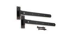 Hook and Band Cranked Hinges