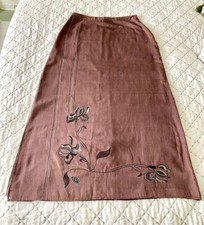 Nitya Light Plum Embroidered
