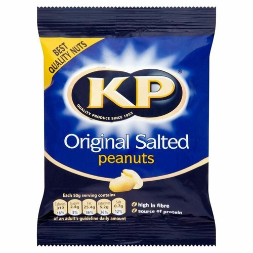 Original salted peanuts - kp,