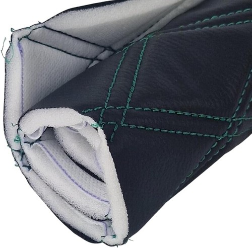 Faux leather quilted - leather,