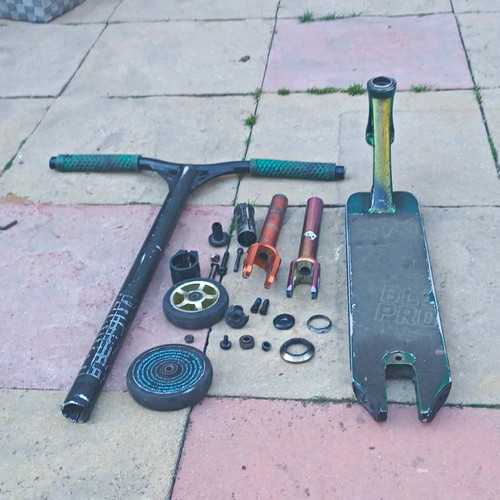 Blunt push scooter parts - scooter,
