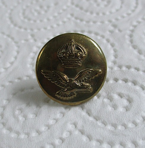 Ww2 raf royal air force - force, brass