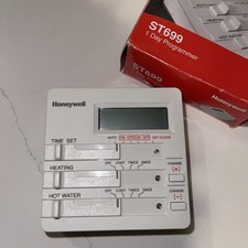 Honeywell ST699 Programmer Heating Hot Water