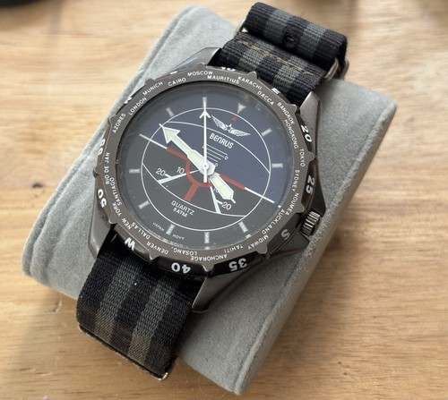 Vintage benrus military pilot - vintage,