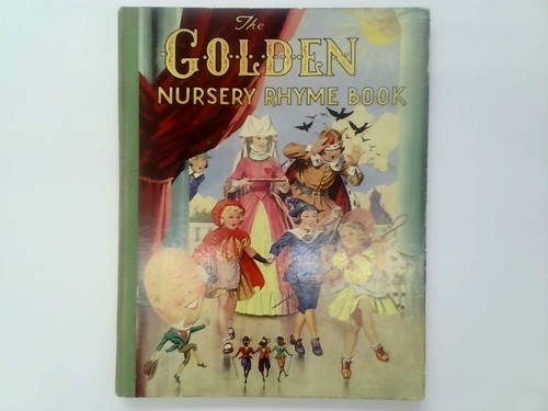 Thegolden nursery rhyme - thegolden, book