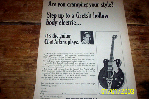 Chet atkins gretsch - (,