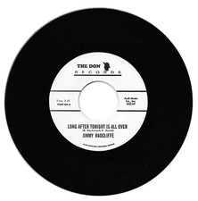 Jimmy Radcliffe Long After Tonight Is All Over/James Fountain Northern Soul Hear