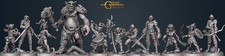 January Adventurer Miniatures