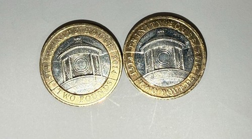 2017 two pounds - £2,