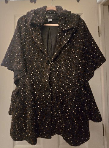 Cape style light coat women - style, women's