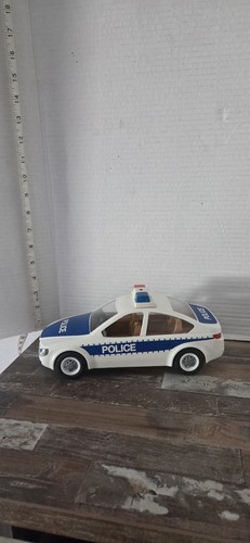 Playmobil police car - car,