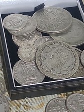 Silver Coins Pre 47 Vintage