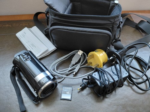 Jvc everio hm445baa hd - gz-hm445baa,