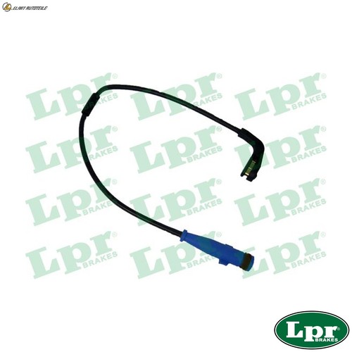 Warning contact brake pad wear - contact,