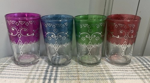 Moroccan style tea glasses - 4,