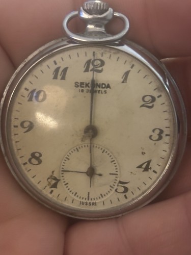 Sekonda vintage 18 jewel - -,