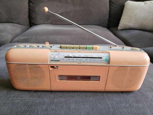 Sharp portable stereo - portable,