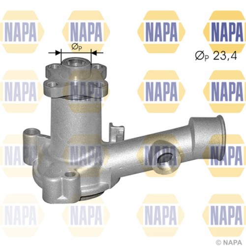 Water pump for ford escort - escort, mk1