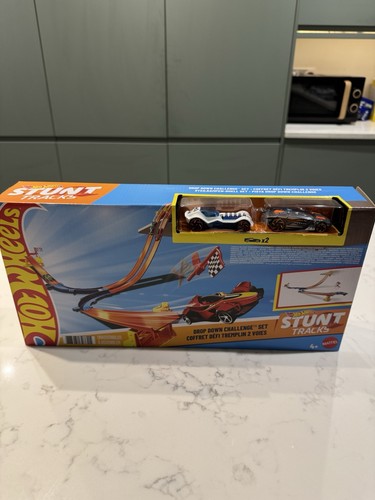 Hot wheels stunt tracks - tracks, drop