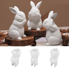 Flexible Silicone Rabbit Mould