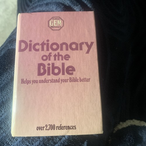 Collins gem dictionary the - of,