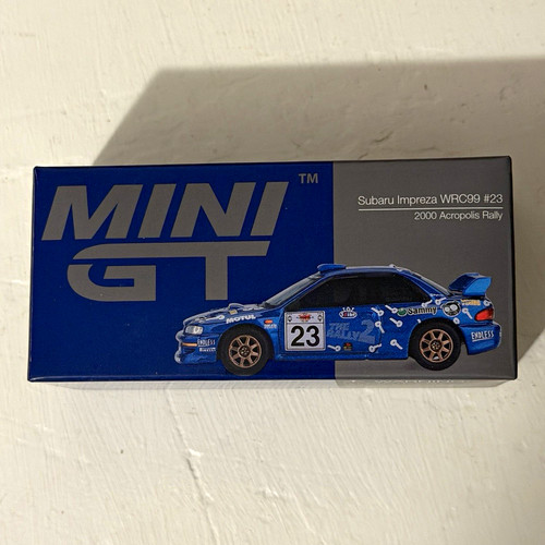 Mini subaru impreza - mini, 1:64