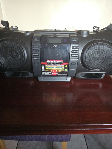 Jvc nb75b boombox - rv-nb75b,