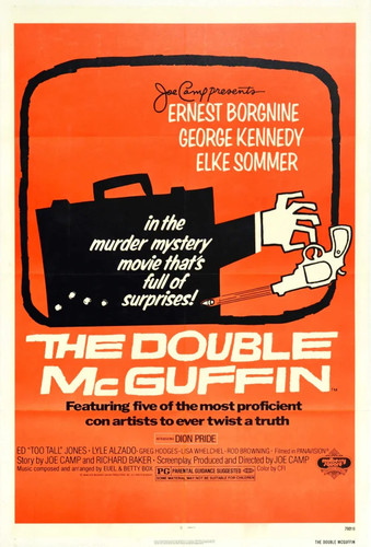The double mcguffin saul bass - double,