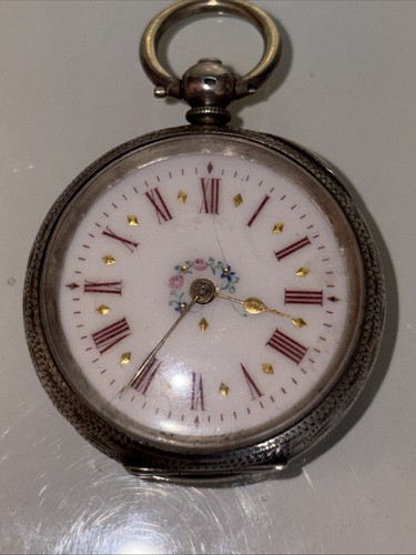 Antique swiss made - swiss-made, silver