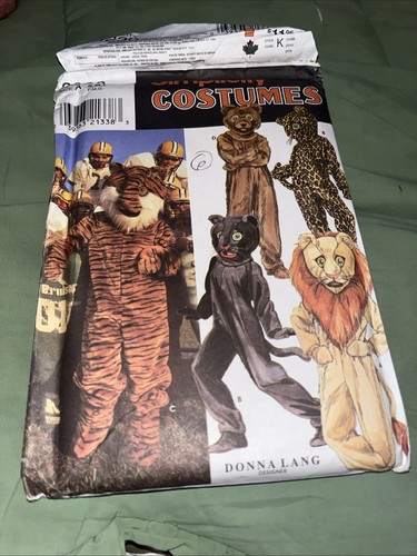 Simplicity 8230 adult - 8230, animal
