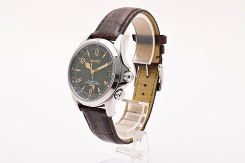 Seiko alpinist sarb017 green - seiko,