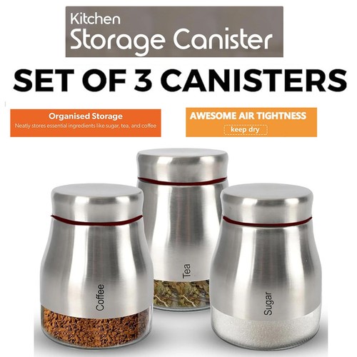 Set kitchen storage - set, of