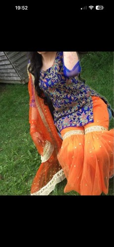 Pakistani mehndi outfit - pakistani,