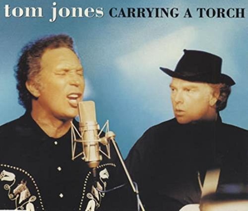 Carrying torch - carrying,