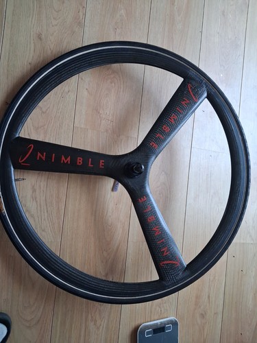 Nimble carbon 700c - 700c, track