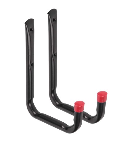 Garage storage ladder hooks - garage,