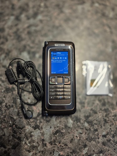 Nokia e90 communicator mocha - e90,