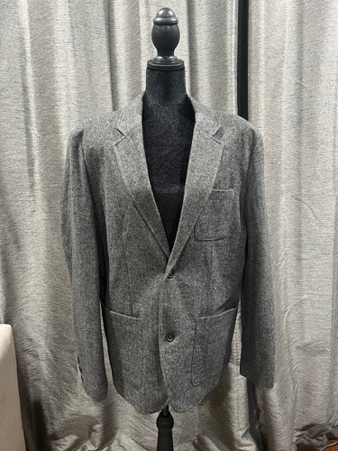 Gap tweed blazer mens - tweed,