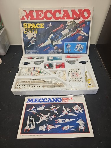 Vintage meccano space 2501 - vintage,