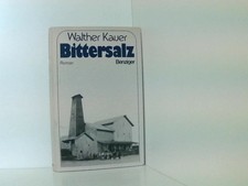 Bittersalz. Kauer, Walther: