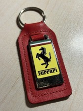 Vintage Ferrari Dealership Keyring 