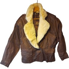 Adventure Bound Leather Bomber