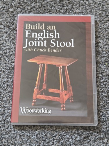 Build english joint stool - an,