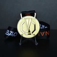 The Europa League Final 2025 Champions Medal Football Medals with Ribbon