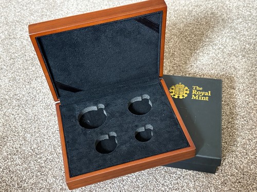 The royal mint coin - 4,