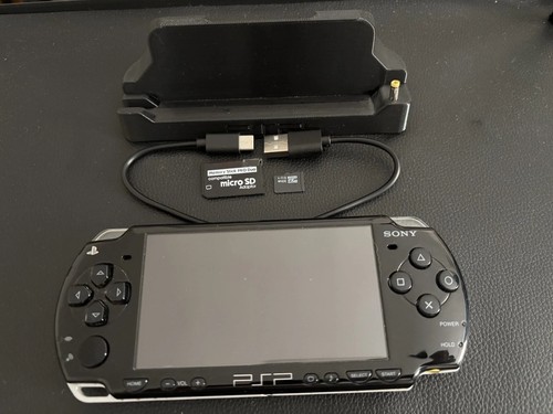 Sony psp 2003 slim black - 2003,