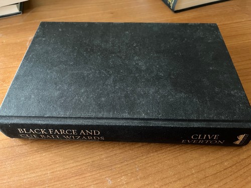 Black farce and cue - black,