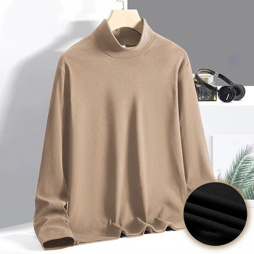 Men solid color double - solid,